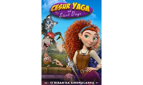 CESUR YAGA VE SİHİRLİ DÜNYA